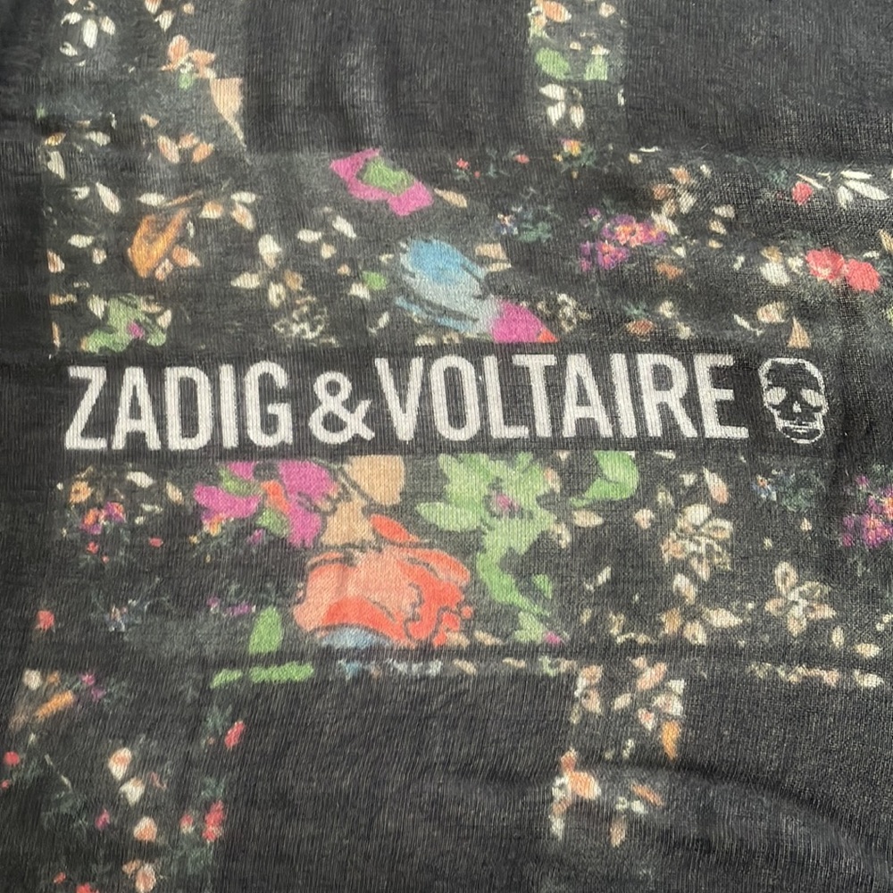 Zadig & Voltaire scarf
